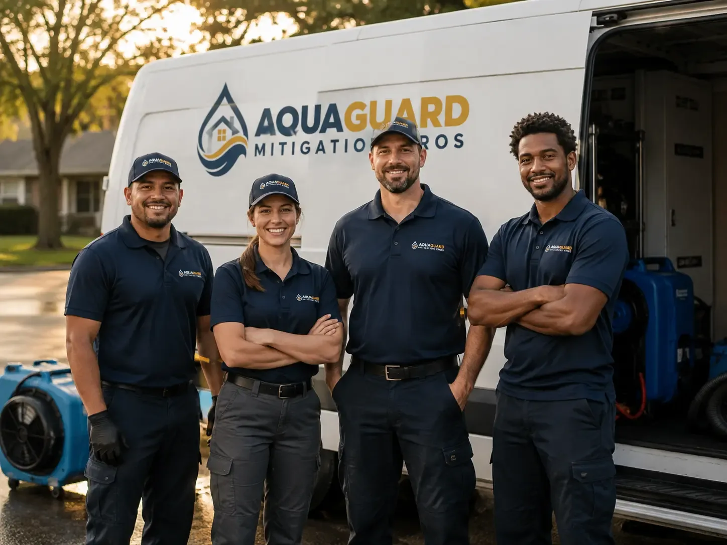 Water Damage Mitigation company in Cumming, GA